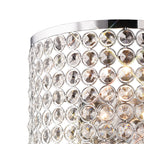 IL30199 Ava 2 Light Crystal Wall Bracket
