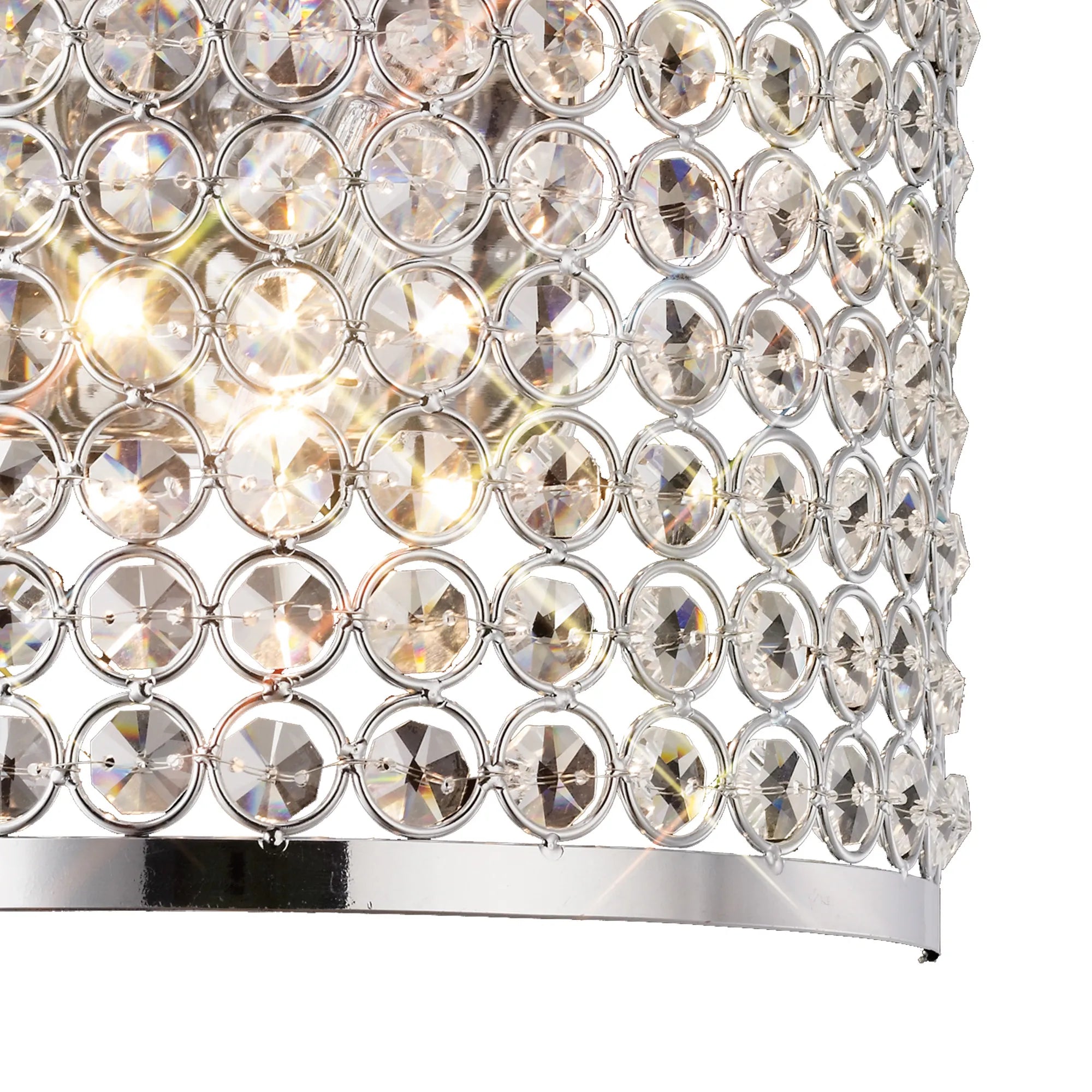 IL30199 Ava 2 Light Crystal Wall Bracket