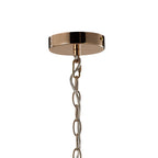 IL30751 Ava 4 Light French Gold Crystal Ceiling Pendant