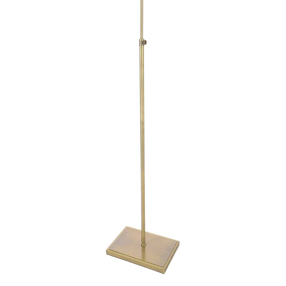 Laura Ashley Bartley Floor Lamp Antique Brass With Shade LA3756684-Q