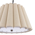 Laura Ashley Holwell 2 Light Pendant Antique Bronze With Shade LA3756643-Q