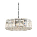 Franklite Diva 15 Light Crystal Ceiling Pendant Light In Polished Chrome Finish FL2461-15