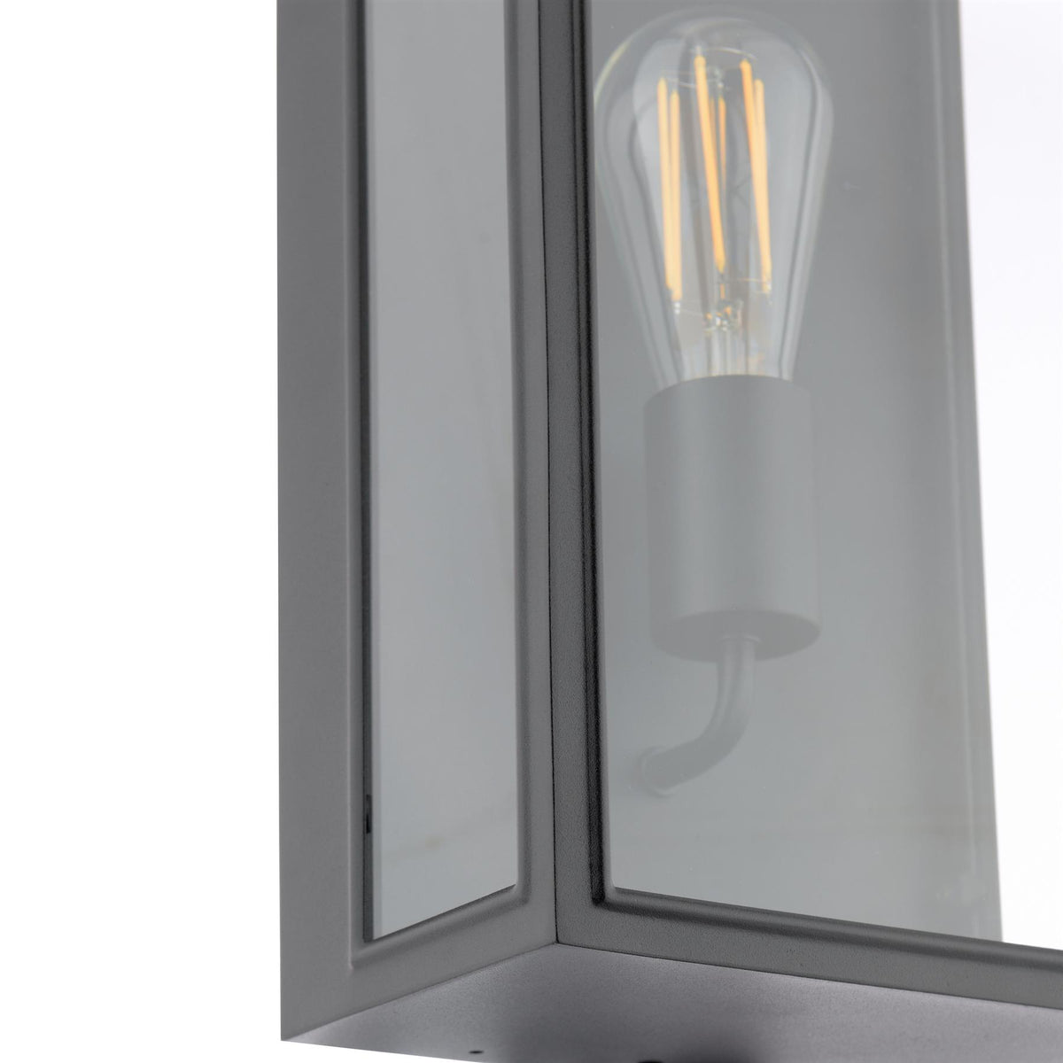 Dar Wisebuys Mazin Outdoor Wall Light In Black IP44 MAZ5222