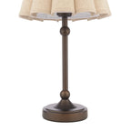 Laura Ashley Holwell Table Lamp Antique Bronze With Shade LA3756644-Q