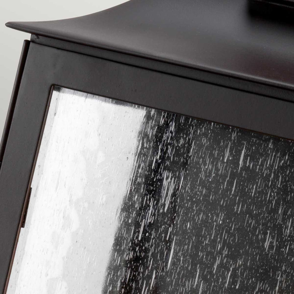 Balmoral 3 Light Exterior Half Lantern Large IP43