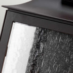 Balmoral 3 Light Exterior Half Lantern Large IP43