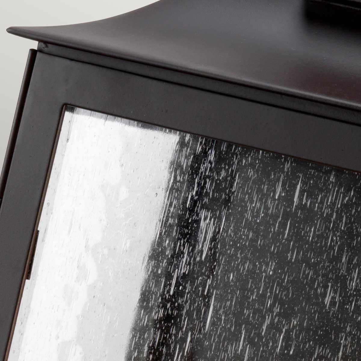 Balmoral 3 Light Exterior Half Lantern Large IP43