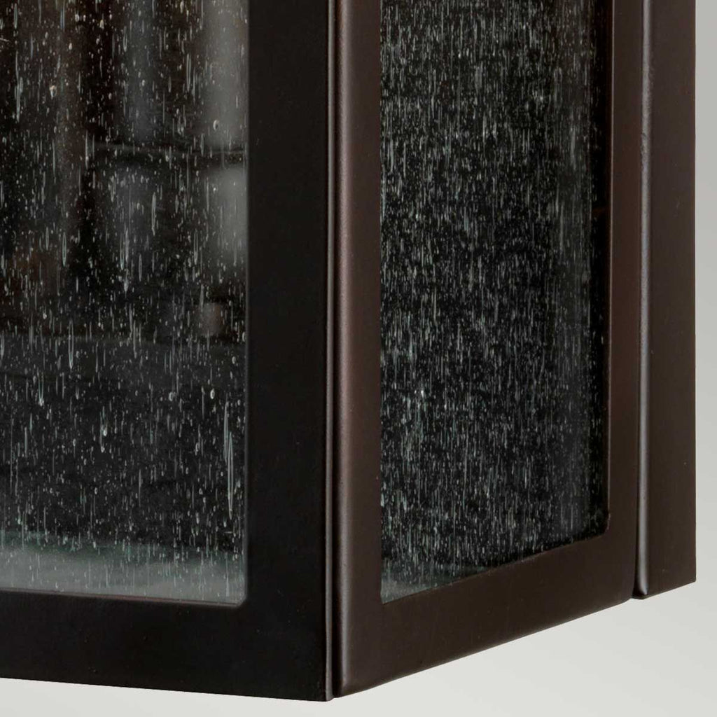 Balmoral 3 Light Exterior Half Lantern Large IP43