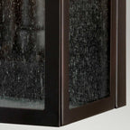 Balmoral 3 Light Exterior Half Lantern Large IP43