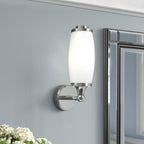 Eliot Bathroom Wall Light In Polished Chrome Finish BATH/ELIOT1 PC