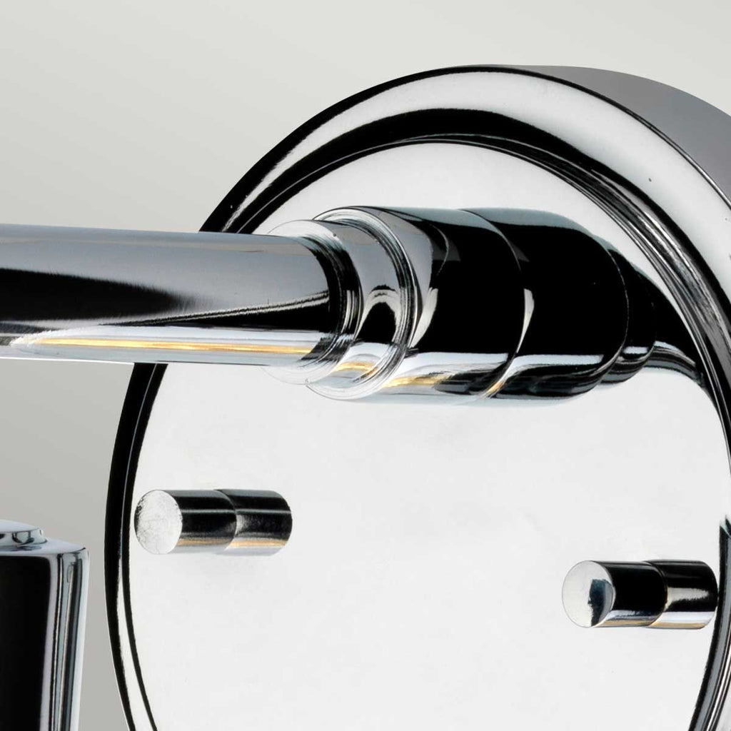 Morvah Bathroom Wall Light In Polished Chrome Finish BATH-MORVAH1-PC