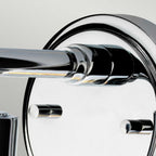 Morvah Bathroom Wall Light In Polished Chrome Finish BATH-MORVAH1-PC