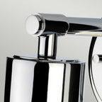Morvah Bathroom Wall Light In Polished Chrome Finish BATH-MORVAH1-PC
