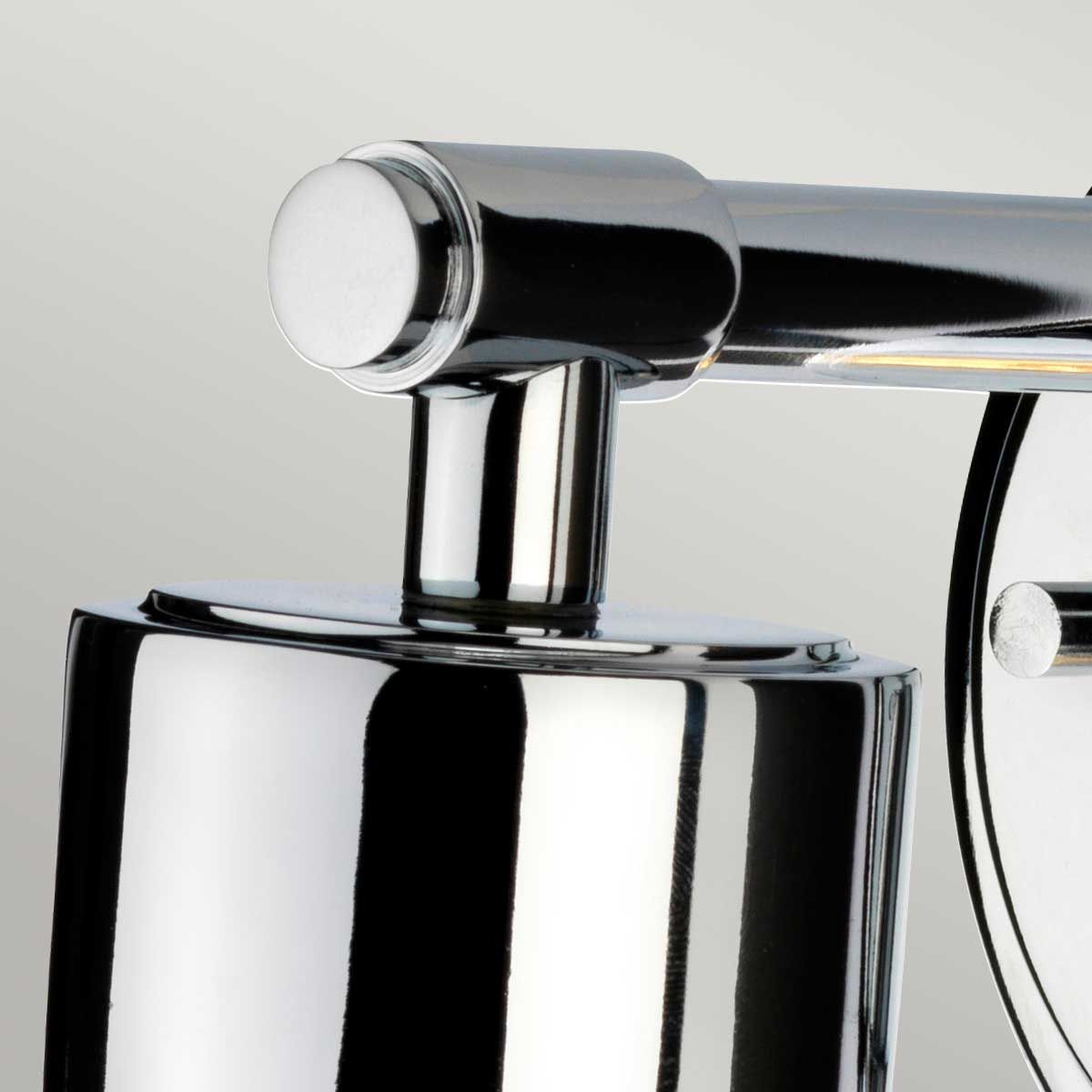 Morvah Bathroom Wall Light In Polished Chrome Finish BATH-MORVAH1-PC