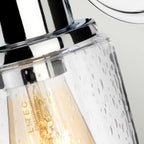 Morvah Bathroom Wall Light In Polished Chrome Finish BATH-MORVAH1-PC