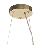 Fusion Stunning 12 Light Ceiling Pendant Light in French Gold Finish