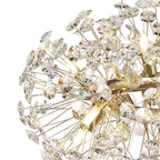Fusion Stunning 12 Light Ceiling Pendant Light in French Gold Finish