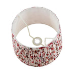 Laura Ashley Lingmell Trail Cream Cotton Tapered Drum Shade 30cm/12 inch LA3756740-Q