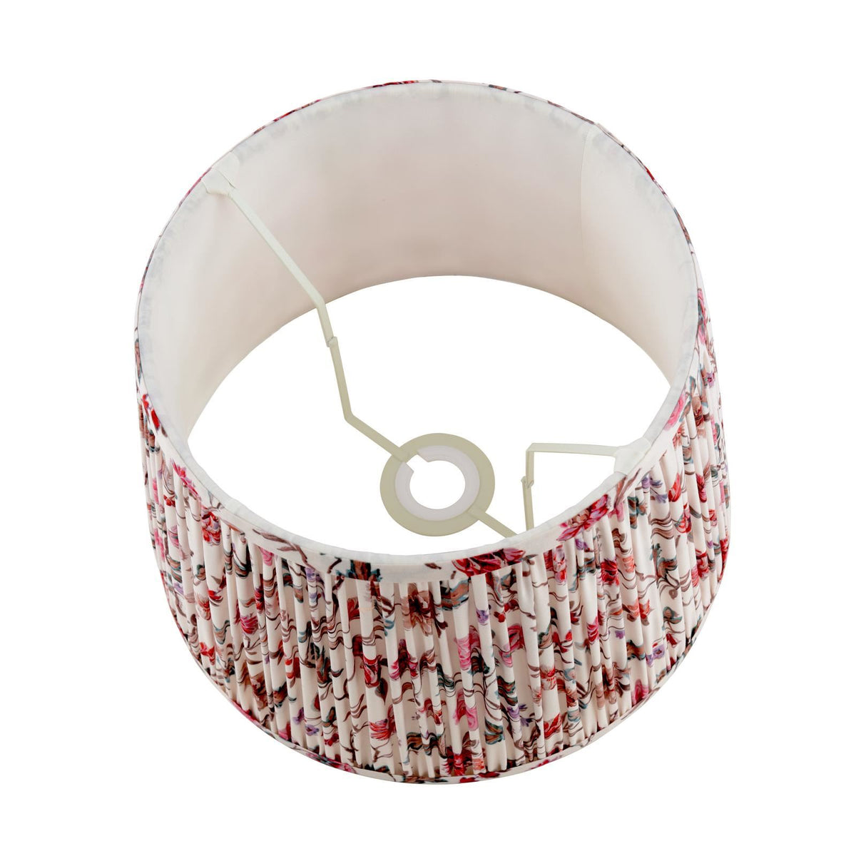Laura Ashley Lingmell Trail Cream Cotton Tapered Drum Shade 30cm/12 inch LA3756740-Q