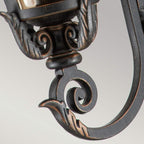 BT1-M exterior Baltimore Medium wall light, IP43