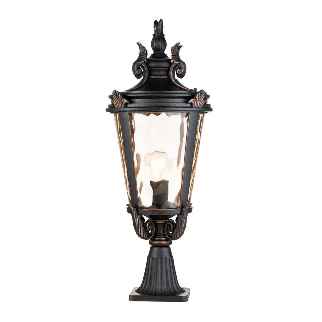 BT3/L exterior Baltimore Large pedestal lantern, IP43