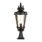 BT3/L exterior Baltimore Large pedestal lantern, IP43