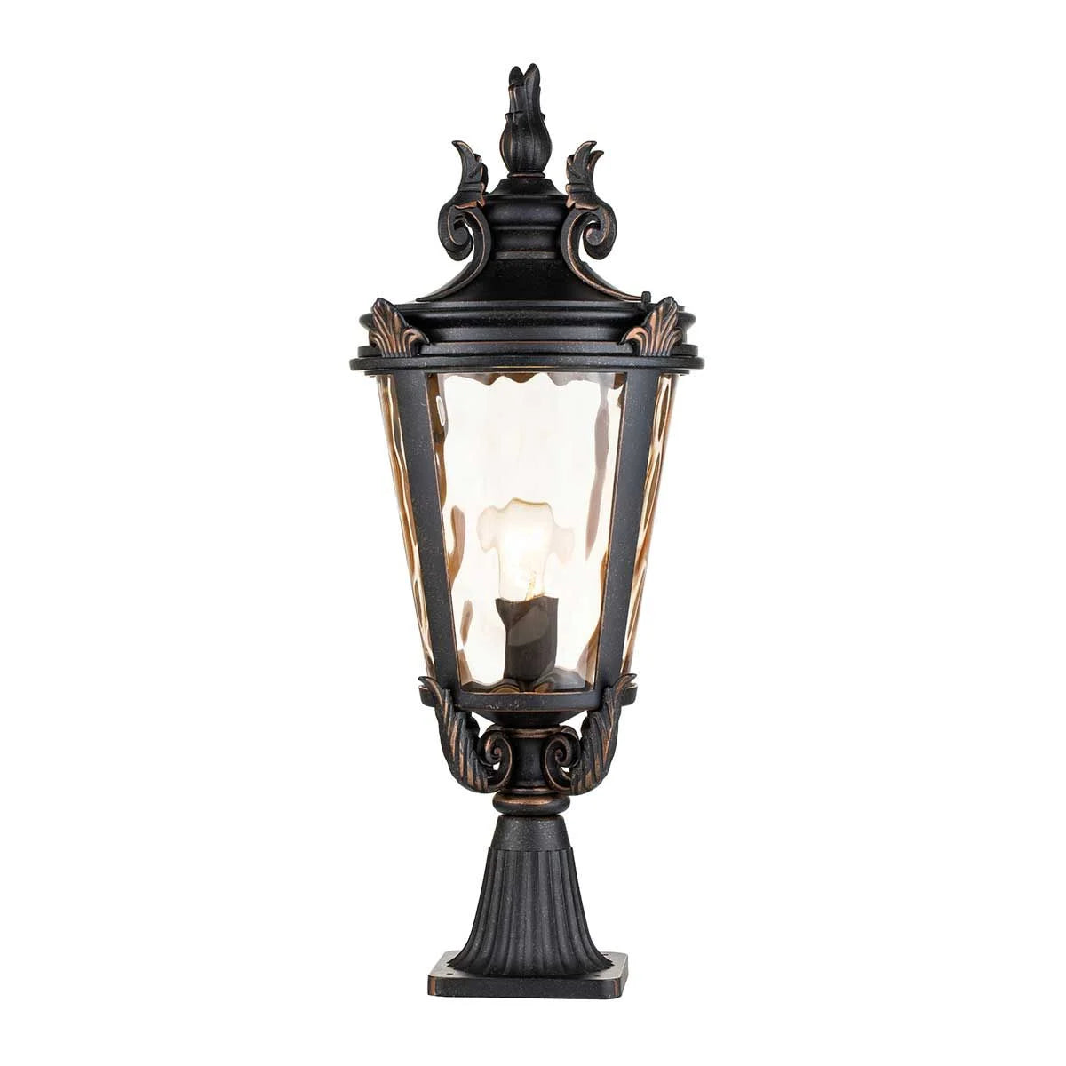 BT3/L exterior Baltimore Large pedestal lantern, IP43