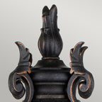 BT3/L exterior Baltimore Large pedestal lantern, IP43
