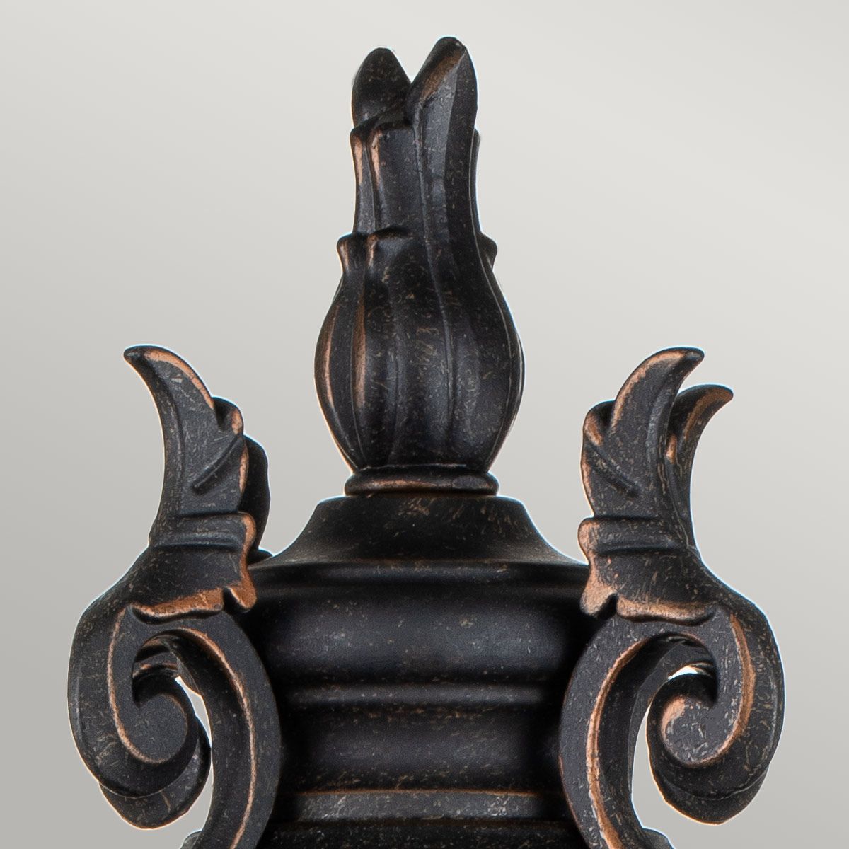 BT3/L exterior Baltimore Large pedestal lantern, IP43