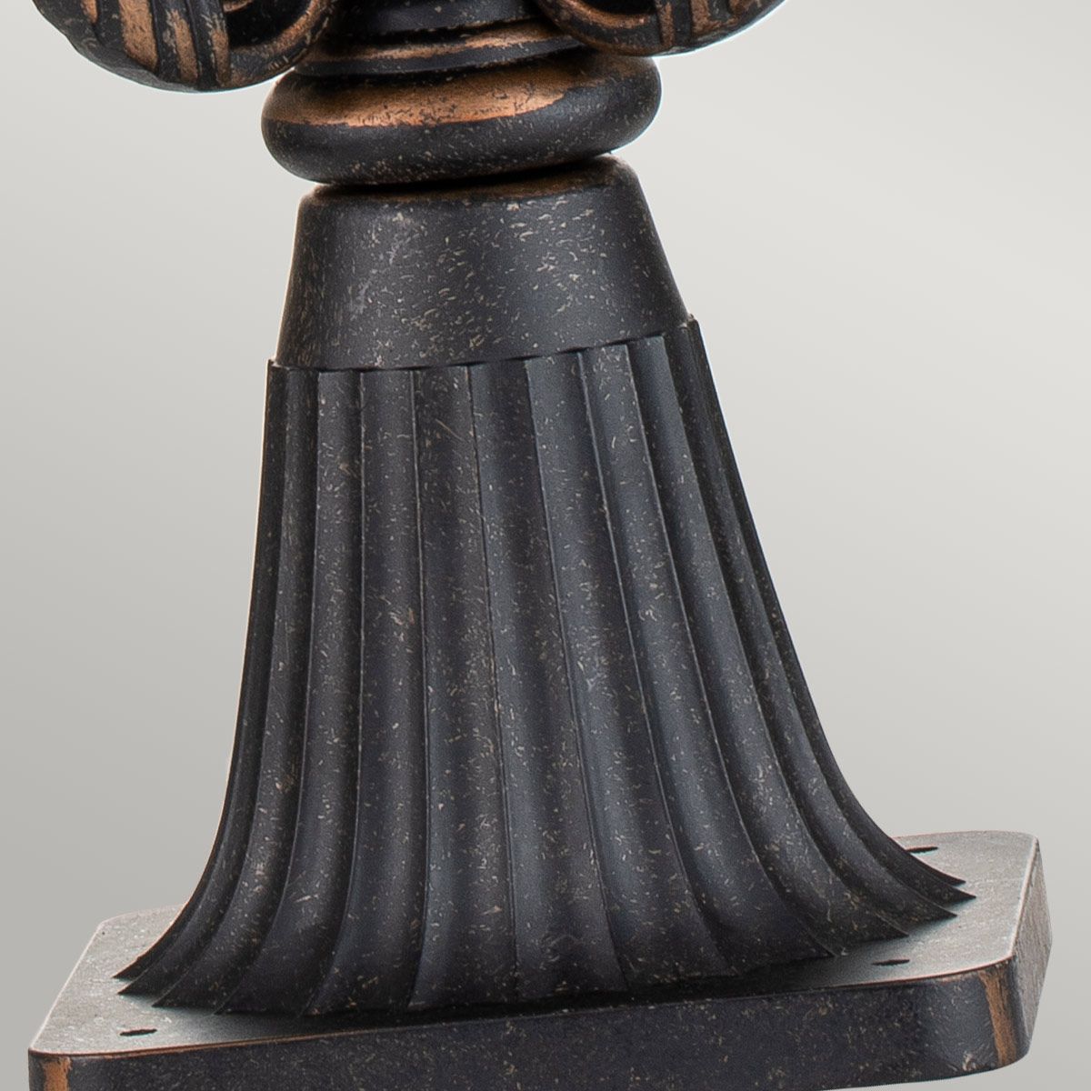 BT3/L exterior Baltimore Large pedestal lantern, IP43