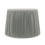 Laura Ashley Hemsley Green 100% Silk Tapered Drum Shade 40cm/16 inch LA3756667-Q