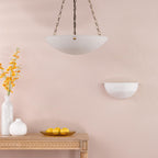 Keita 3 Light Ceiling Pendnat Light In Bronze with Glass KEI0363