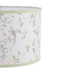 Laura Ashley Summer Palace Eau De Nil Green Cotton Drum Shade 38cm LA3756681-Q