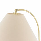 Laura Ashley Cordwell Floor Lamp Matt Antique Brass With Shade LA3756743-Q
