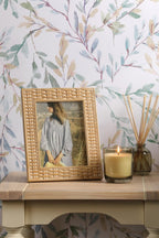 Laura Ashley Fernhill Photo Frame Matt Taupe 5" x 7" LA3756757-Q