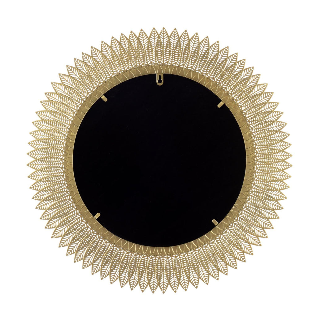 Laura Ashley Rushden Mirror Gold 60cm LA3756771-Q