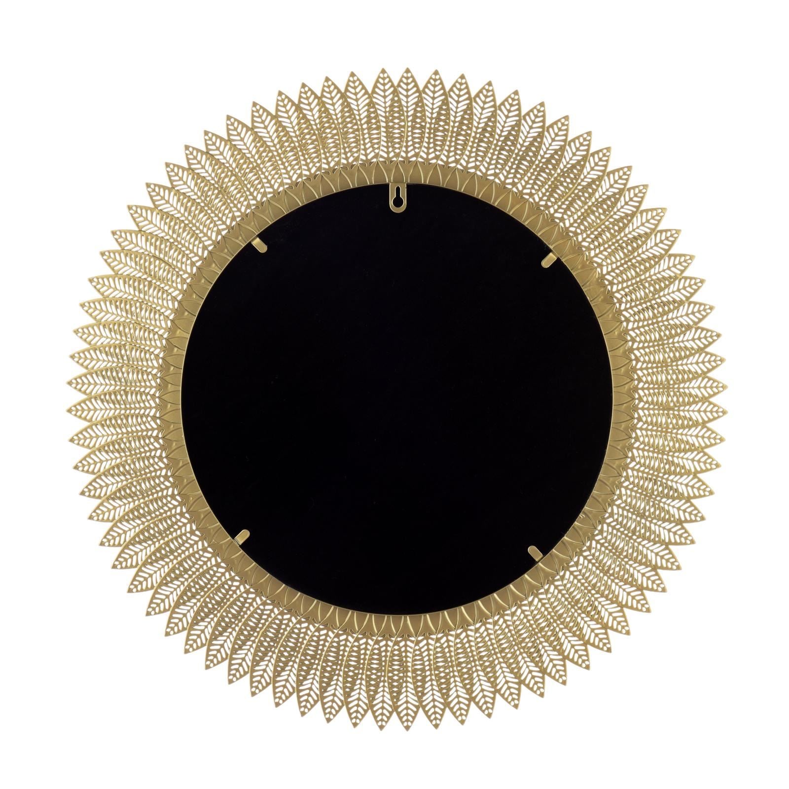 Laura Ashley Rushden Mirror Gold 60cm LA3756771-Q