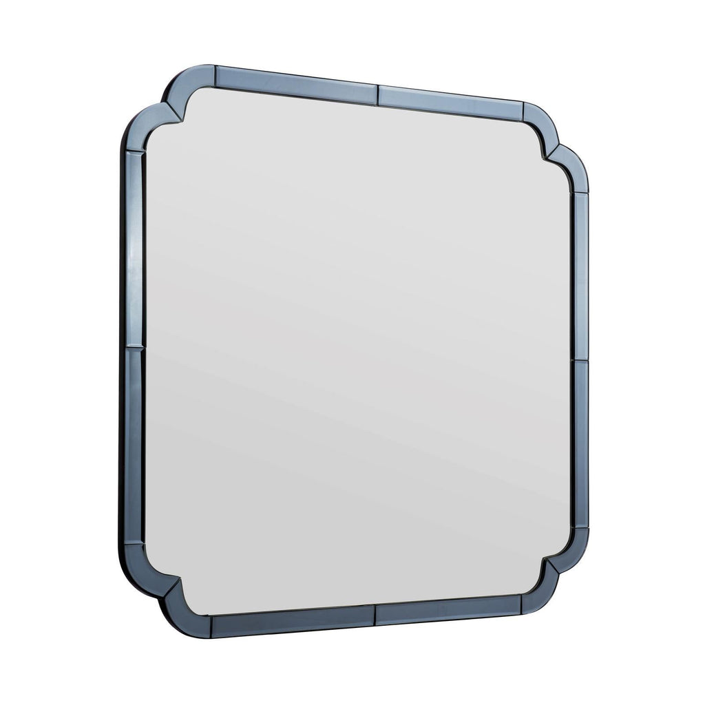 Laura Ashley Martham Mirror Smoked Blue 65 X 65cm LA3756773-Q