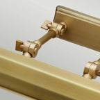 Chawton Large Picture Light In Aged Brass Finish CHAWTON-PLL-AB