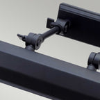 Chawton Large Picture Light In Black Finish CHAWTON-PLL-BLK