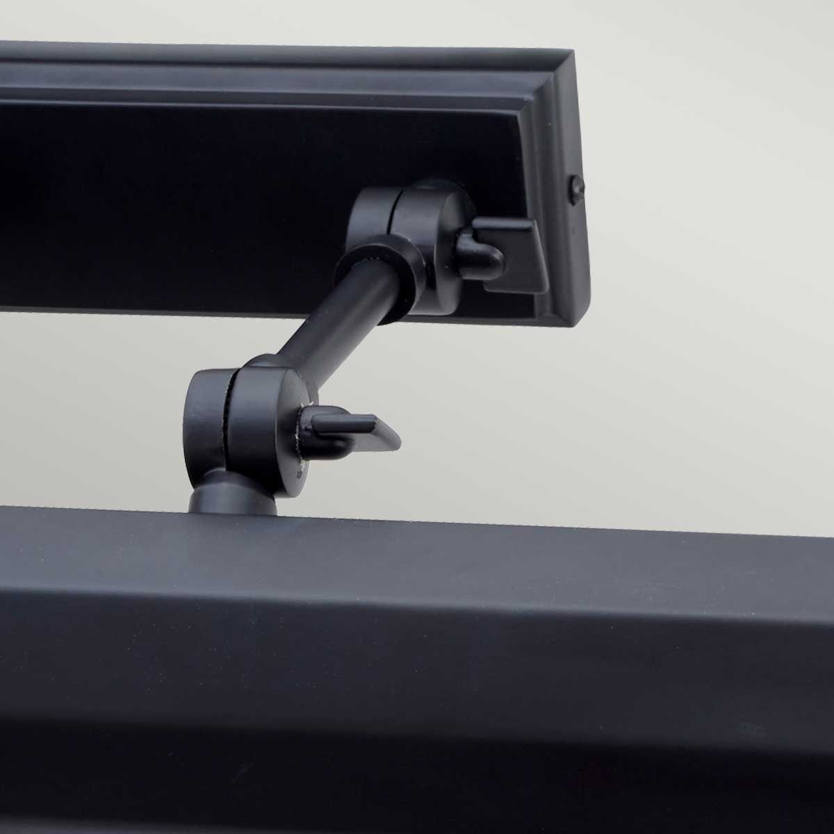 Chawton Large Picture Light In Black Finish CHAWTON-PLL-BLK