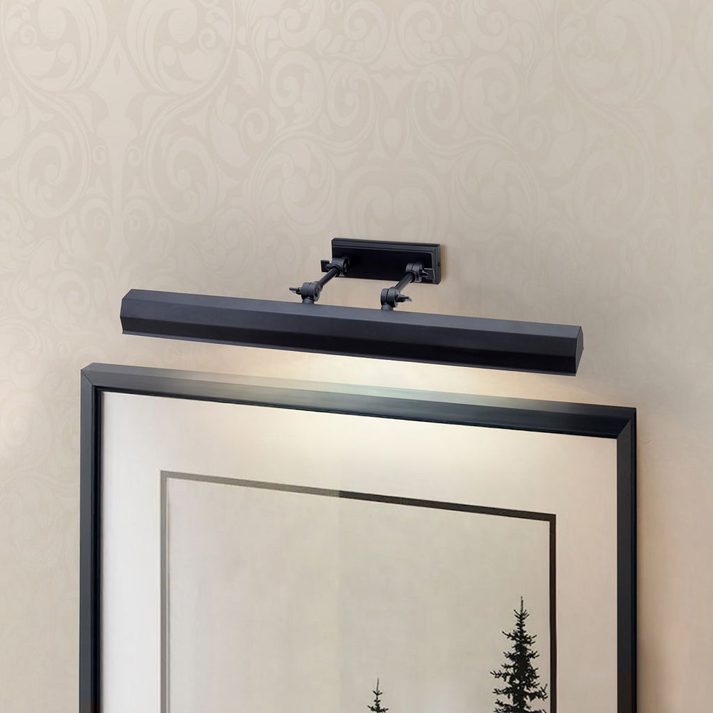 Chawton Large Picture Light In Black Finish CHAWTON-PLL-BLK