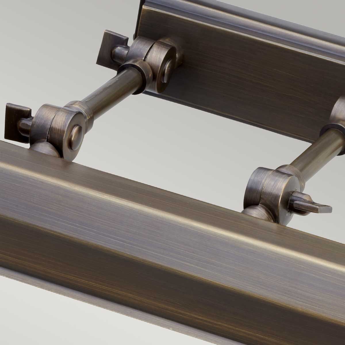 Chawton Large Picture Light In Dark Bronze Finish CHAWTON-PLL-DB