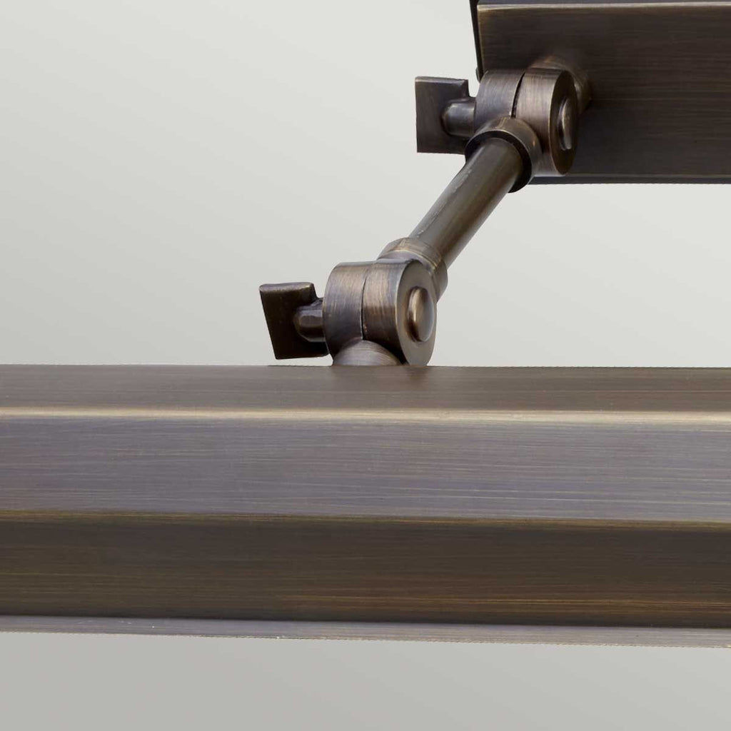 Chawton Large Picture Light In Dark Bronze Finish CHAWTON-PLL-DB