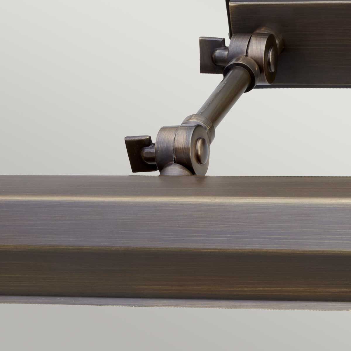 Chawton Large Picture Light In Dark Bronze Finish CHAWTON-PLL-DB