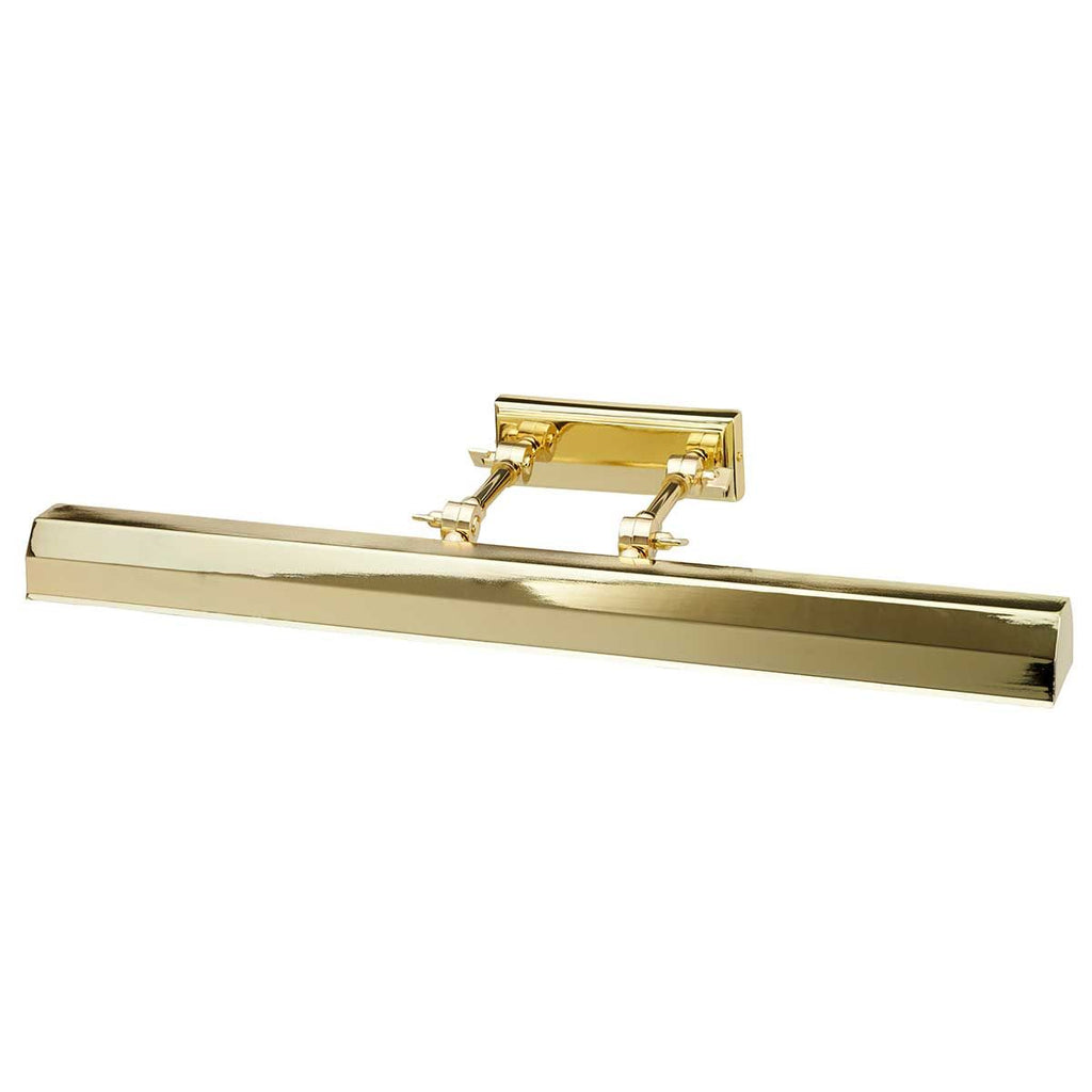 Chawton Large Picture Light In Polished Brass Finish CHAWTON-PLL-PB