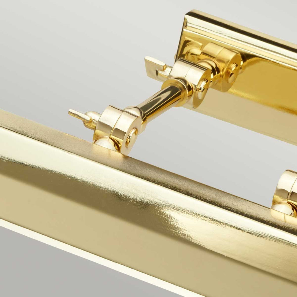 Chawton Large Picture Light In Polished Brass Finish CHAWTON-PLL-PB