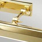 Chawton Large Picture Light In Polished Brass Finish CHAWTON-PLL-PB