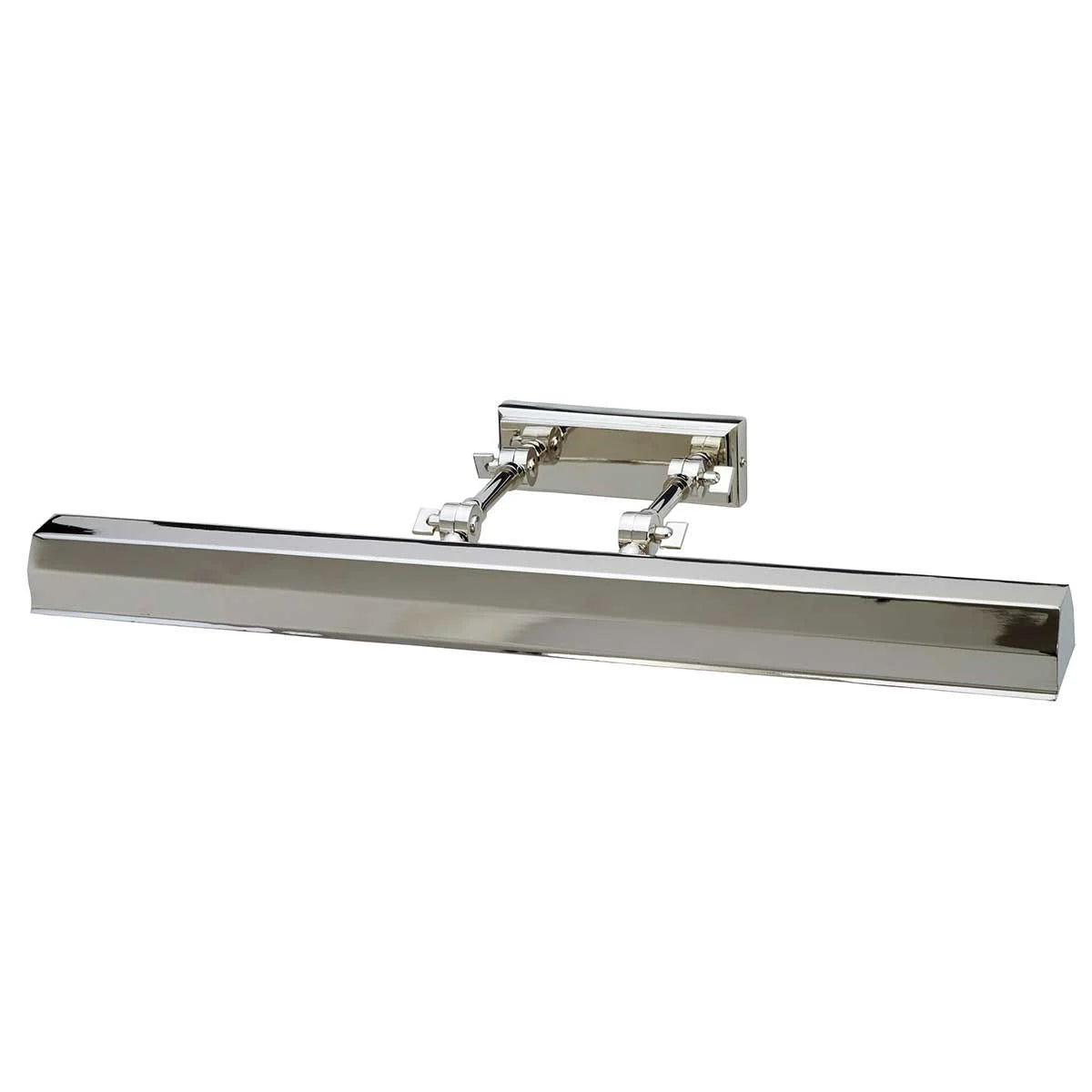 Chawton Large Picture Light In Polished Nickel Finish CHAWTON-PLL-PN