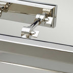 Chawton Large Picture Light In Polished Nickel Finish CHAWTON-PLL-PN